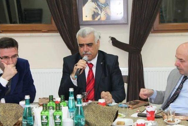 &ldquo;kutlu Doğum Haftası&rdquo; Programı Kapanış Yemeği 2