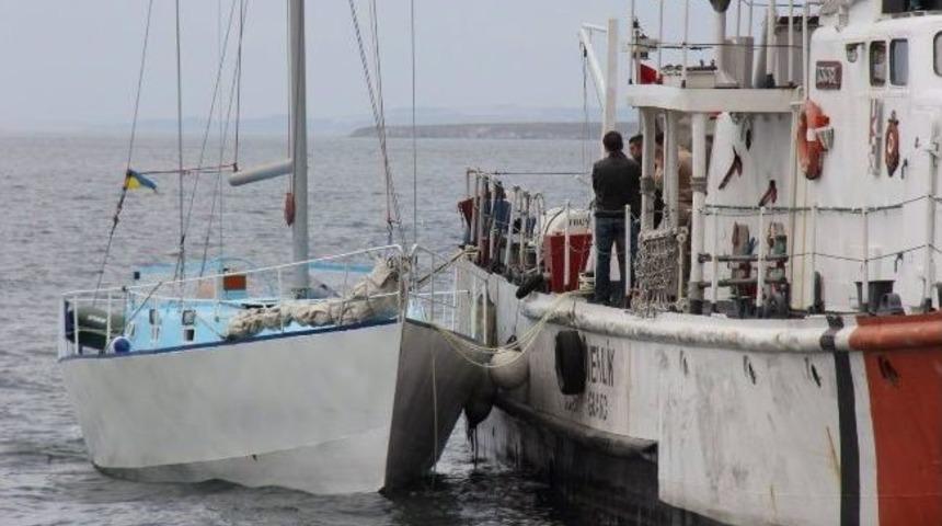 Marmara Adasında 77 M&uuml;lteci Yakalandı