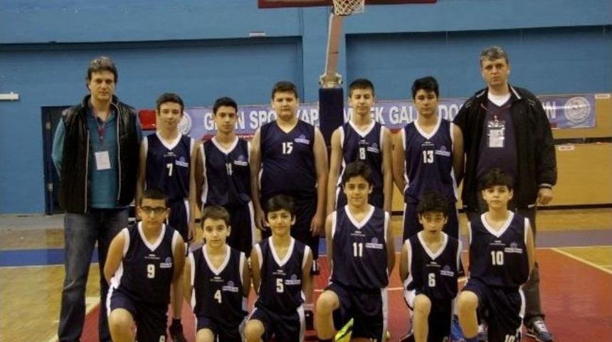 İhlas Koleji, Evyap Koleji'ni 61-30&rsquo;luk Skorla Mağlup Etti