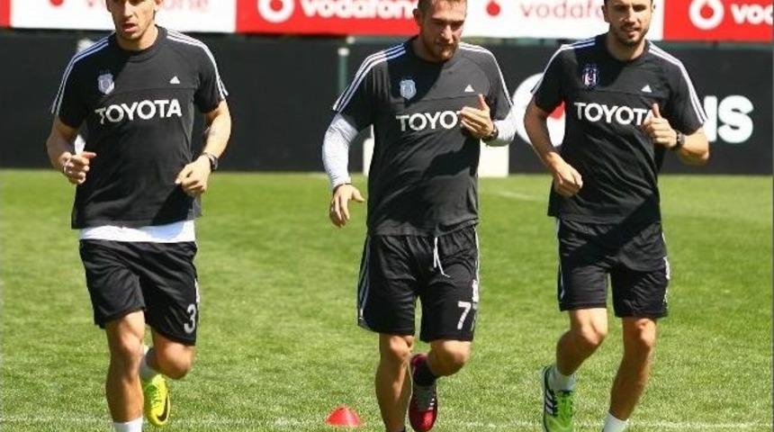 Beşiktaş, Sivasspor Ma&ccedil;ı Hazırlıklarına Başladı