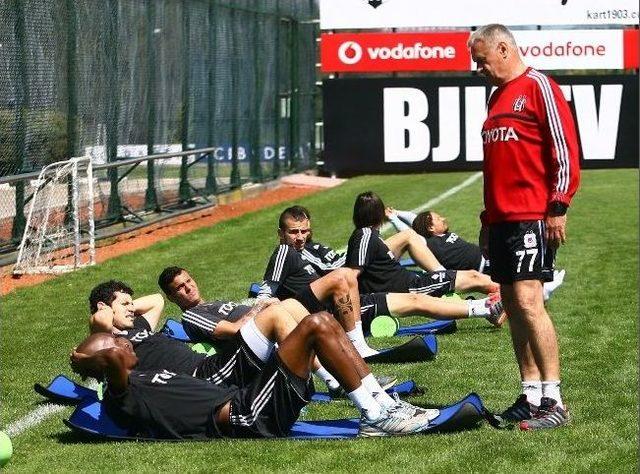 Beşiktaş, Sivasspor Maçı Hazırlıklarına Başladı