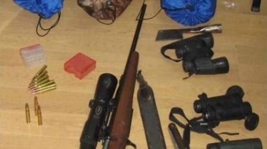 Antalya&rsquo;da Ka&ccedil;ak Avcılara Su&ccedil;&uuml;st&uuml;