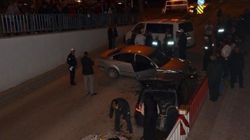 Bolu&rsquo;da Trafik Kazası: 2 Yaralı