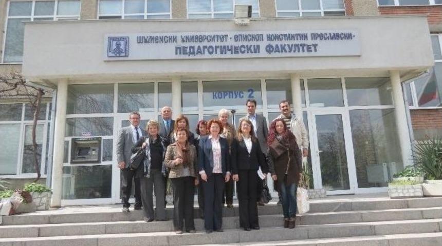 Rekt&ouml;r Kılı&ccedil;, Bulgaristan Konstantin Prevlavsky &Uuml;niversitesi&rsquo;ni Ziyaret Etti