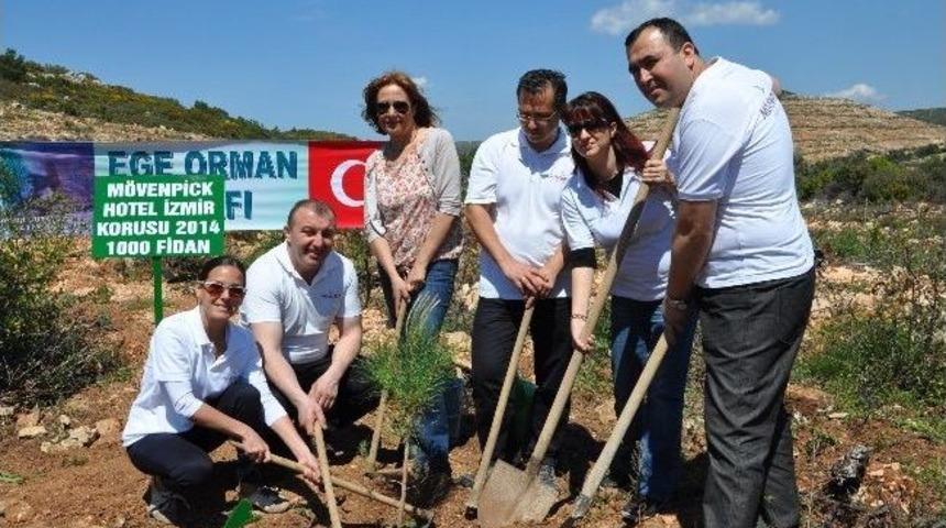 M&ouml;venpıck Hotel Urla&rsquo;da 5. Korusunu Oluşturdu