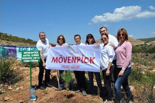 Mövenpıck Hotel Urla’da 5. Korusunu Oluşturdu