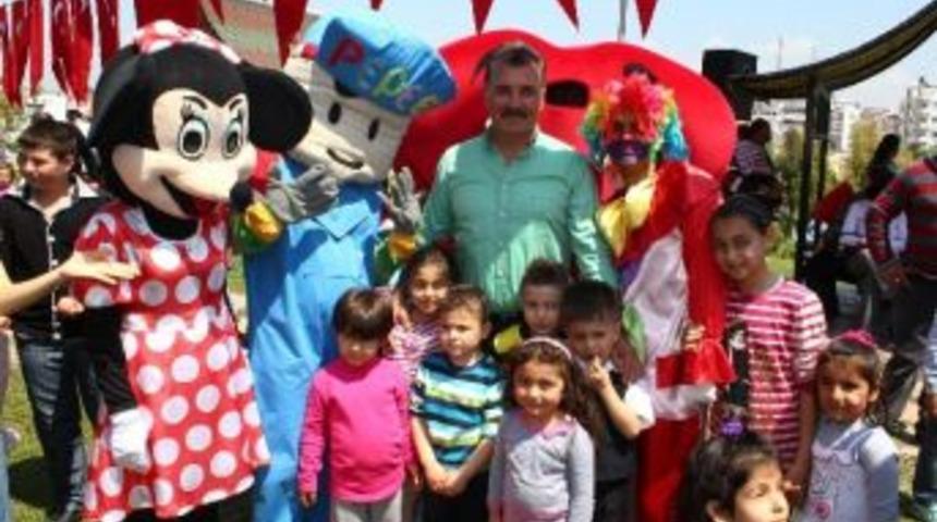 Toroslar Belediyesi 23 Nisan&rsquo;ı U&ccedil;urtma Şenliği İle Kutlayacak