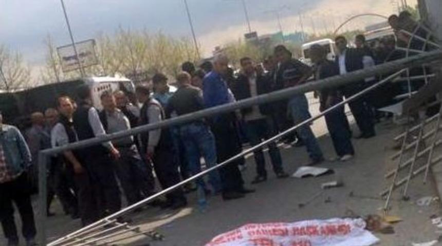 Başkent&rsquo;teki Otob&uuml;s Kazası