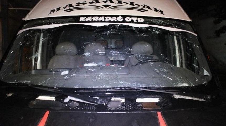 Yavuzelinde, Ceviz B&uuml;y&uuml;kl&uuml;ğ&uuml;nde Dolu Yağdı!