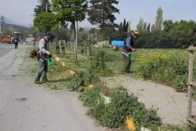 Honaz&rsquo;da Bahar Temizliği Erken Başladı 1