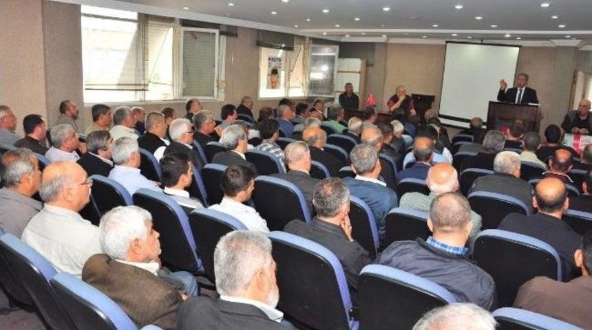 Barışık, Taksici Esnafıyla Buluştu