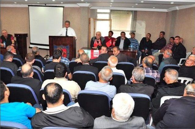 Barışık, Taksici Esnafıyla Buluştu 1