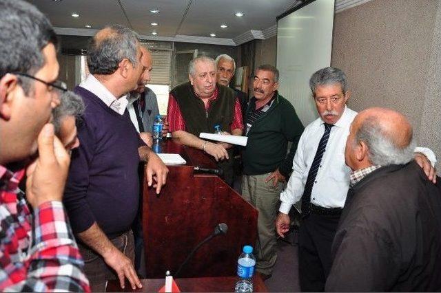 Barışık, Taksici Esnafıyla Buluştu 2