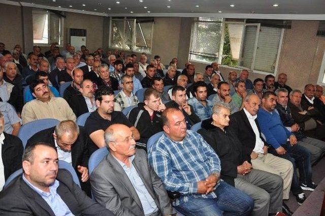 Barışık, Taksici Esnafıyla Buluştu 3