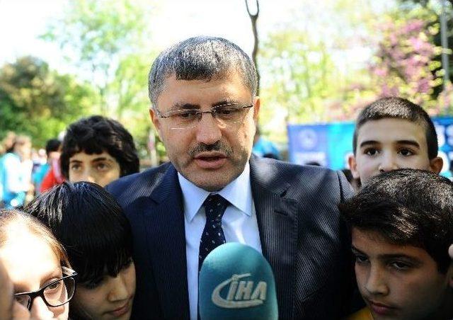 7. &Uuml;sk&uuml;dar Spor Oyunları Başladı 1