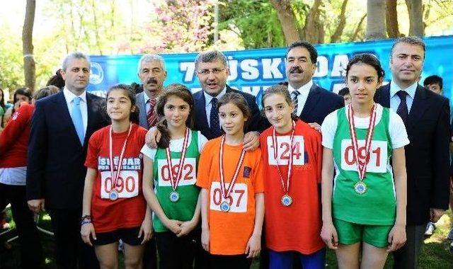 7. &Uuml;sk&uuml;dar Spor Oyunları Başladı 3