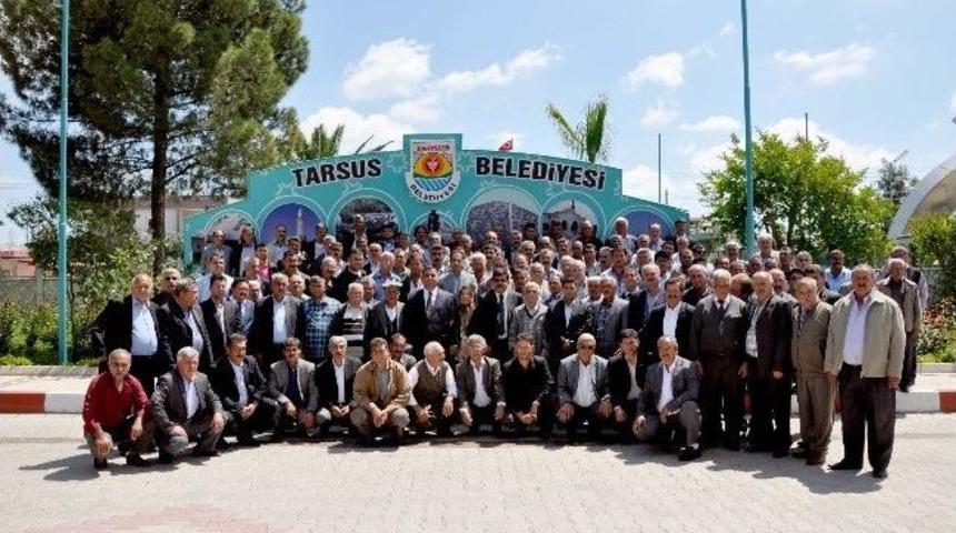 Başkan Can;&ldquo;tarsus Hepimizin Ortak Noktasıdır&rdquo;