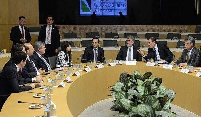 Bakan Taner Yıldız, Btso&rsquo;nun Makro Projelerine Hayran Kaldı 1