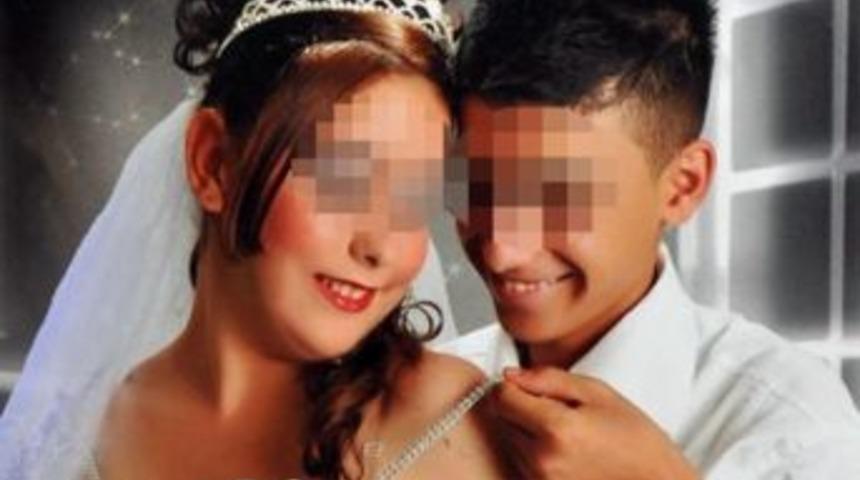 &Ccedil;ocuk Gelinin Ger&ccedil;ek Yaşı Damadı Hapisten Kurtardı