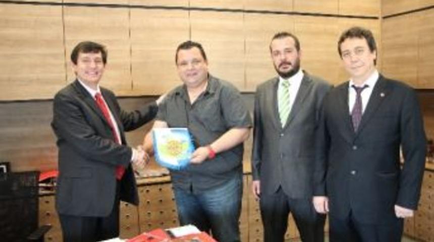 Ormanspordan Federasyona Teşekk&uuml;r Ziyareti