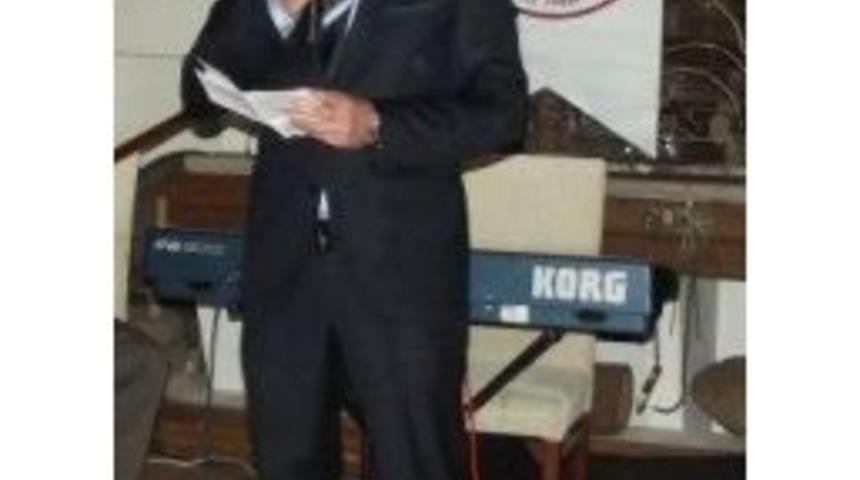 Aksaray Tabipler Odası'nda Yıldız G&uuml;ven Tazeledi