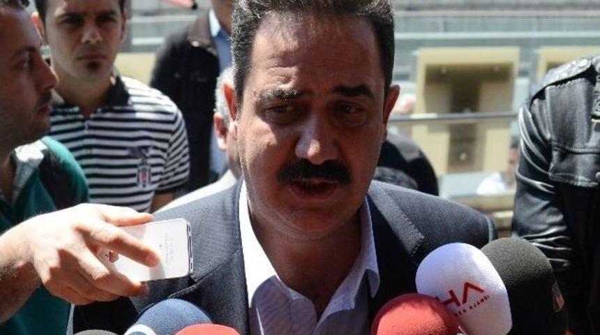 Beşiktaş As Başkanı Deniz Atalay, G&ouml;khan T&ouml;re'yi Ziyaret Etti