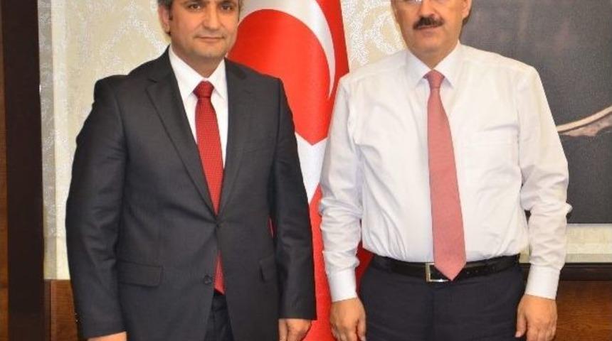 Bik Aydın Şube M&uuml;d&uuml;r&uuml; Akoğlu&rsquo;ndan Vali Ayyıldız&rsquo;a Ziyaret