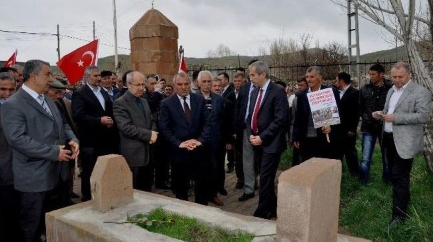 Ermeni &Ccedil;etelerinin Katlettiği Gedikli Şehitleri Anıldı