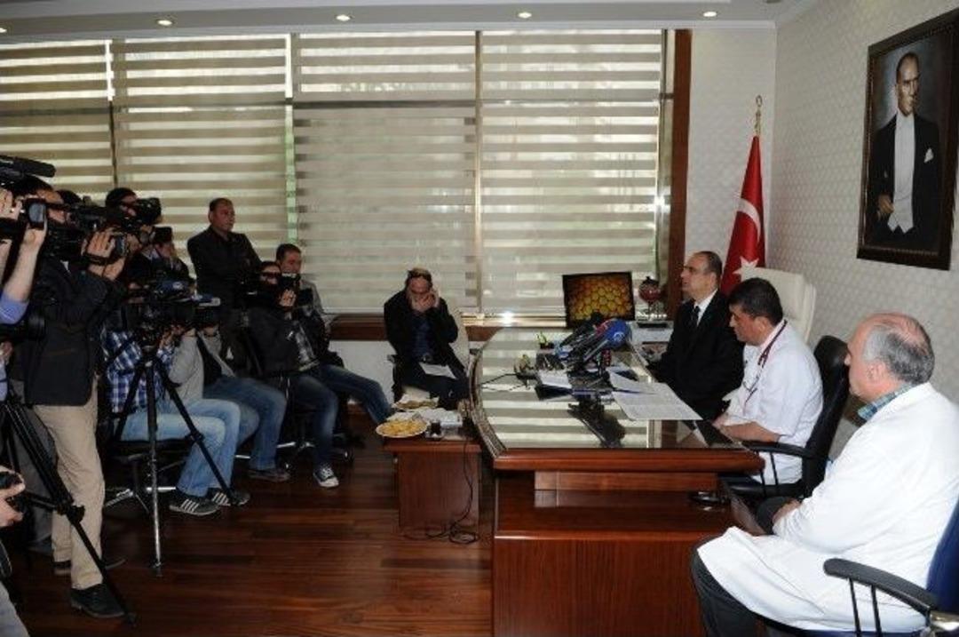 &Ouml;zel Sani Konukoğlu Hastanesi&rsquo;nda 4 Organ Nakli