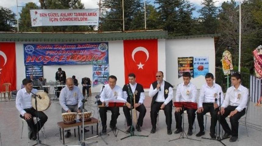 Bolvadin&rsquo; De Peygamber Sevgisi Festival Alanına Taştı