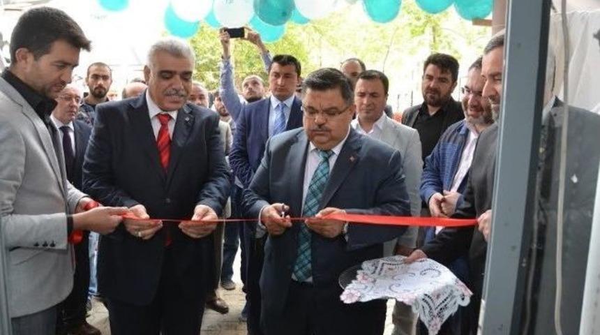 Başkan Selim Yağcı'dan Kermes A&ccedil;ılışı