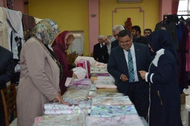 Başkan Selim Yağcı dan Kermes A&ccedil;ılışı 1