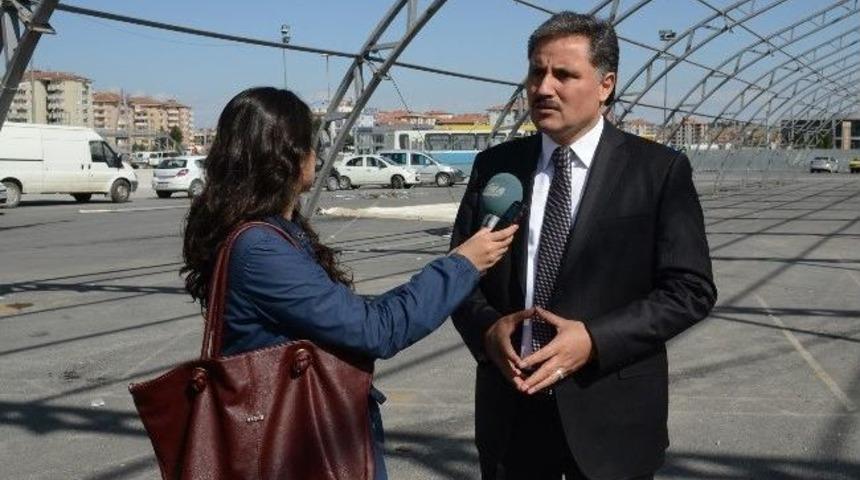 3. Malatya Anadolu Kitap Fuarının Hazırlıkları Devam Ediyor