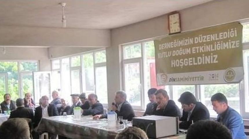 Cide'de Kutlu Doğum Coşkusu