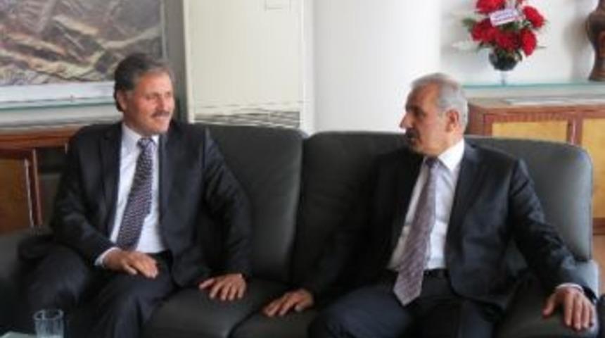 Milletvekili Şahin&rsquo;den &Ccedil;akır&rsquo;a &ldquo;hayırıl Olsun&rdquo; Ziyareti