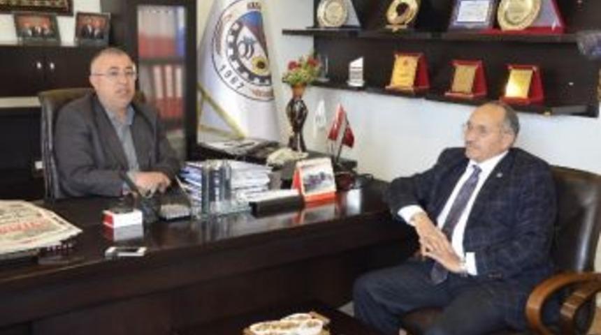 Başkan Zengin&rsquo;den &Ouml;zk&ouml;k&rsquo;e Ziyaret