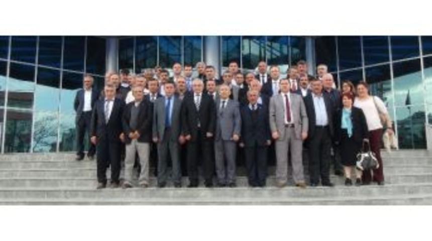 Kaymakam Bakoğlu, Muhtarlarla Buluştu