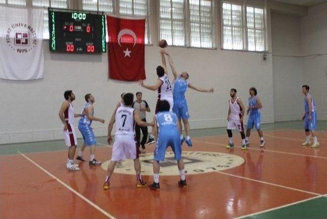 Fırat Üniversitesi, Ünilig Basketbol Müsabakalarına Ev Sahipliği Yaptı