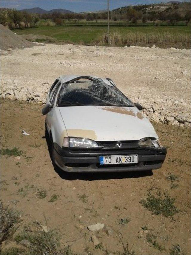 Konya’da Trafik Kazaları: 6 Yaralı 1