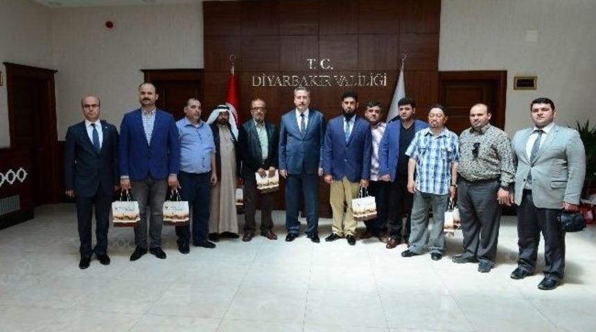 Suudi Arabistanlı Heyetten Vali Kıraç’a Ziyaret