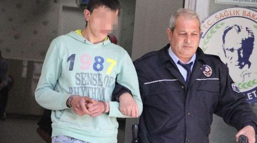 Ceviz Hırsızlığına 4 Gözaltı