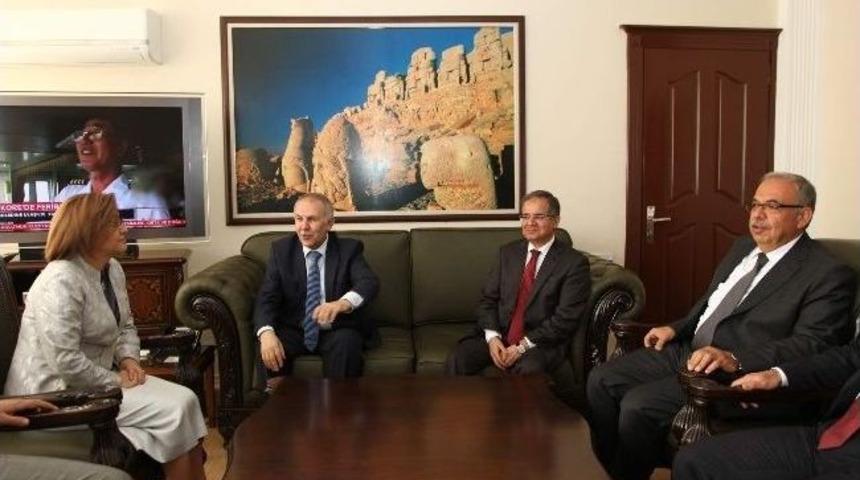 İpekyolu Kalkınma Ajansı Adıyamanda Toplandı