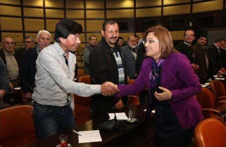 Şahin, Eskisaray Caddesi Esnafını Dinledi G2