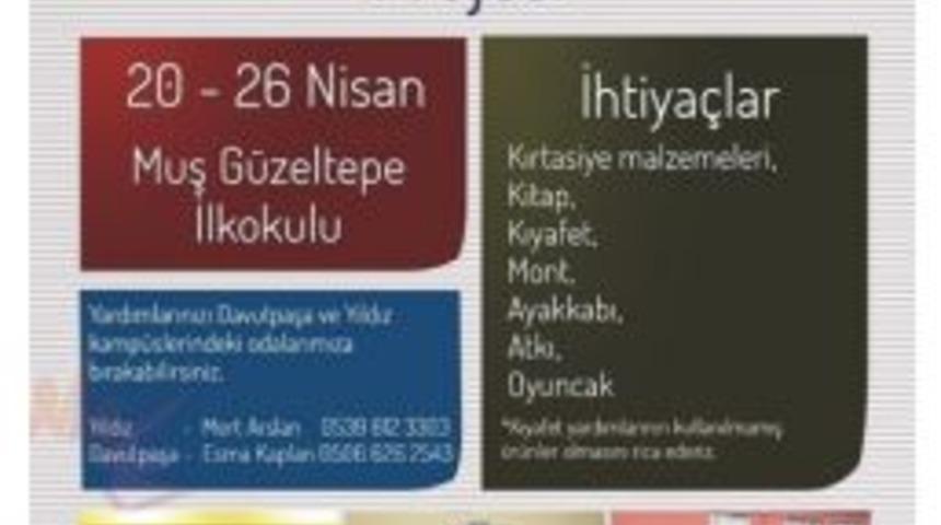 Yıldızlılar'dan Muş'a 23 Nisan Armağanı