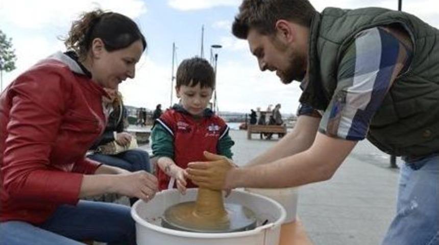 Kordonboyunda Seramik Keyfi