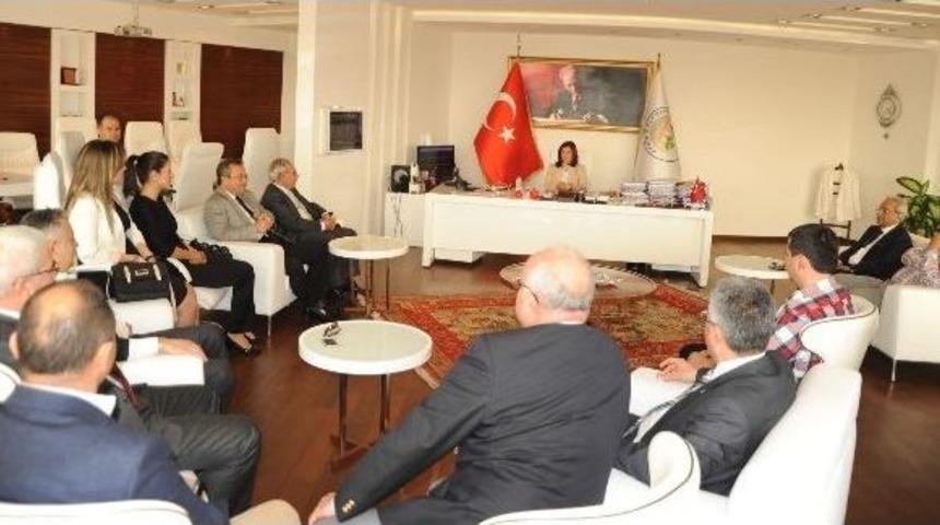 Ayso&rsquo;dan Başkan &Ccedil;er&ccedil;ioğlu&rsquo;na Hayırlı Olsun Ziyareti