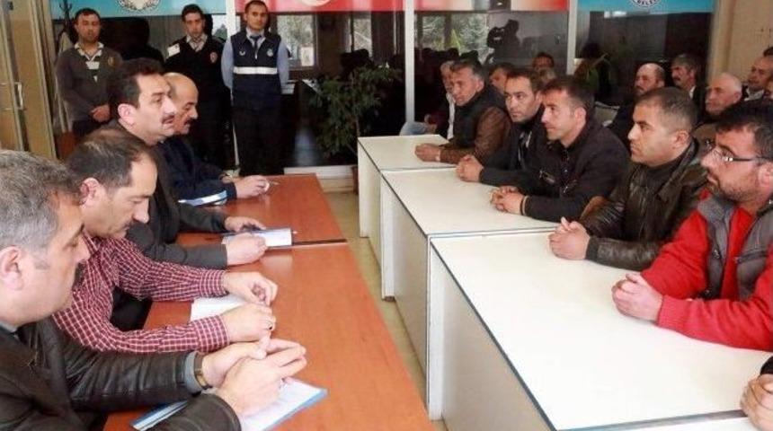 Sivas Belediyesi&rsquo;nden Seyyar Satıcılara Uyarı