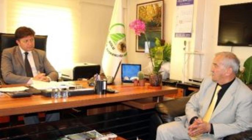 Bolu Belediye Başkan Yardımcısı İka&rsquo;ya Ziyaretler S&uuml;r&uuml;yor