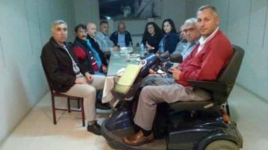 Engellilerin Sorunlarını Meclise Taşıyacak