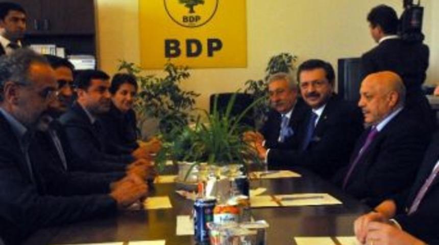 T&uuml;rkiye-ab Karma İstişare Komitesi&rsquo;nden Bdp&rsquo;ye Ziyaret